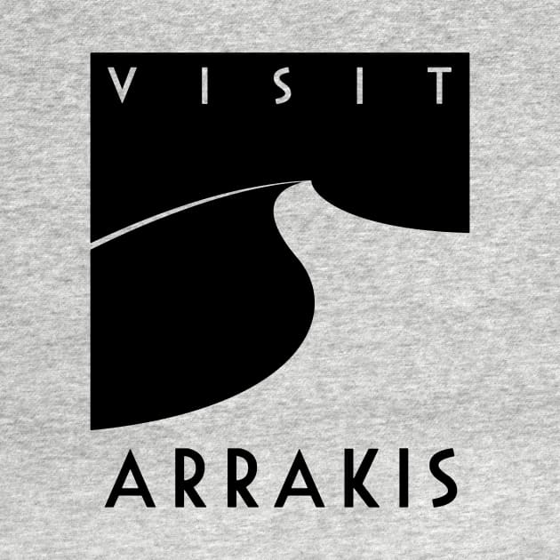 Visit Arrakis by nurmalitasyakib